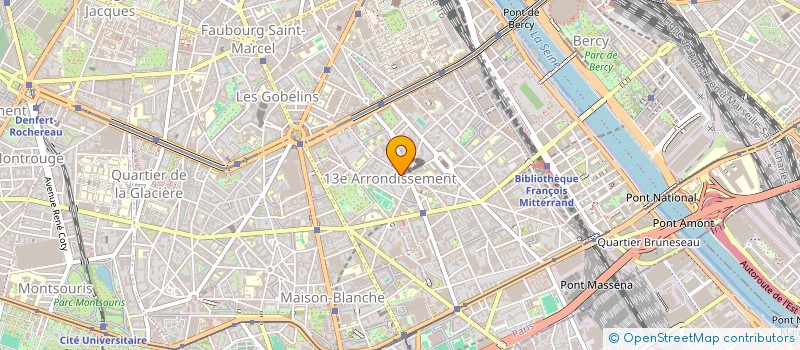 localisation de l'entreprise MONSIEUR ABDE-DJALIL TRAKA  PARIS