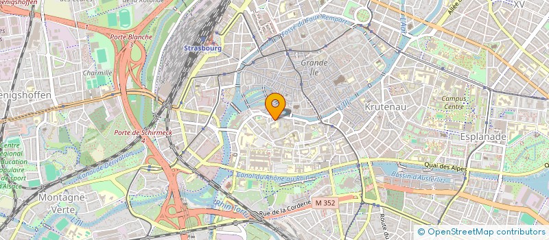 localisation de l'entreprise MONSIEUR ABDE LRAHMAN JRADI à STRASBOURG