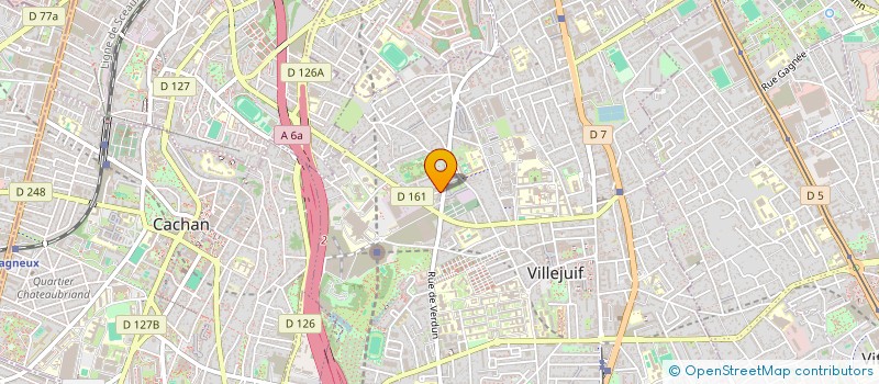 localisation de l'entreprise MONSIEUR ABDE-NASSER TLATI à VILLEJUIF