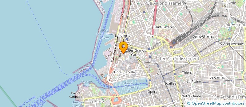 localisation de l'entreprise MONSIEUR ABDE-NOUR MADI à MARSEILLE