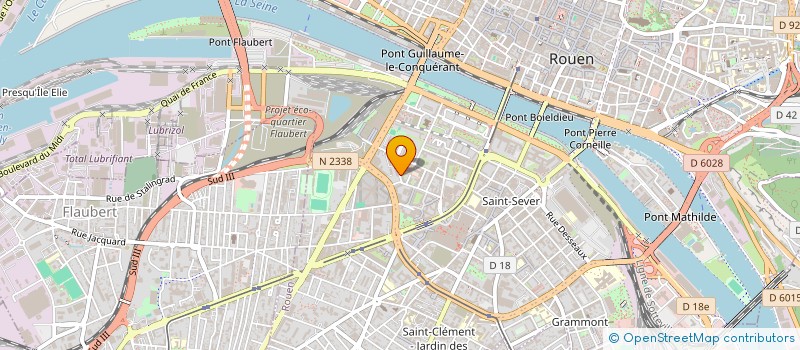 localisation de l'entreprise MONSIEUR ABDEILLAH EL KHAOULI à ROUEN