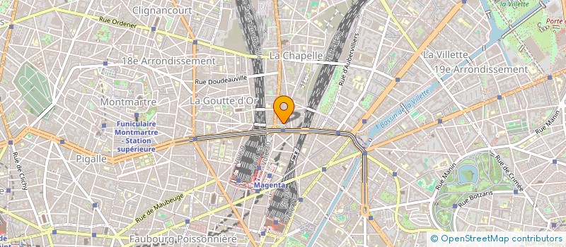 localisation de l'entreprise MONSIEUR ABDEK ABDEK ABDOURAHMAN ROBLEH  PARIS