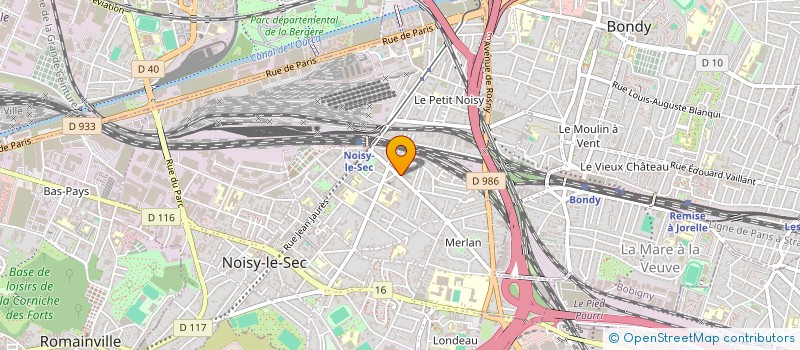 localisation de l'entreprise MONSIEUR ABDEKADER AZZOUZ à NOISY-LE-SEC