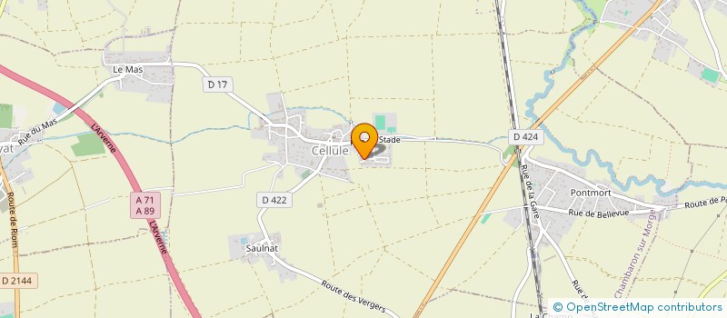 localisation de l'entreprise MONSIEUR ABDEKADER KESSAGHLI  CHAMBARON SUR MORGE