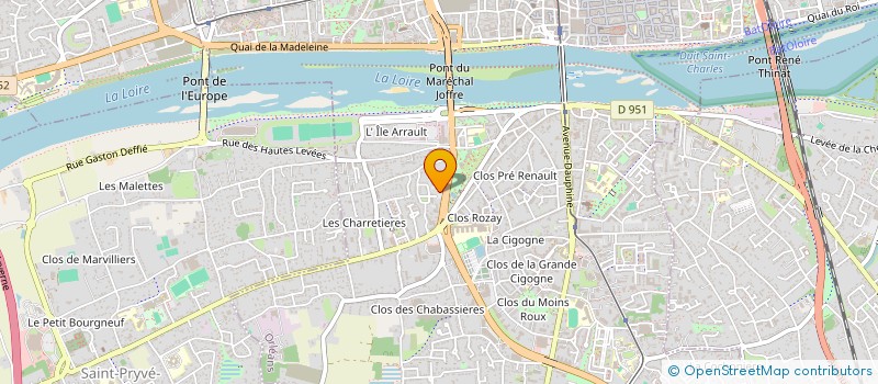 localisation de l'entreprise MONSIEUR ABDEL ABID à ORLEANS