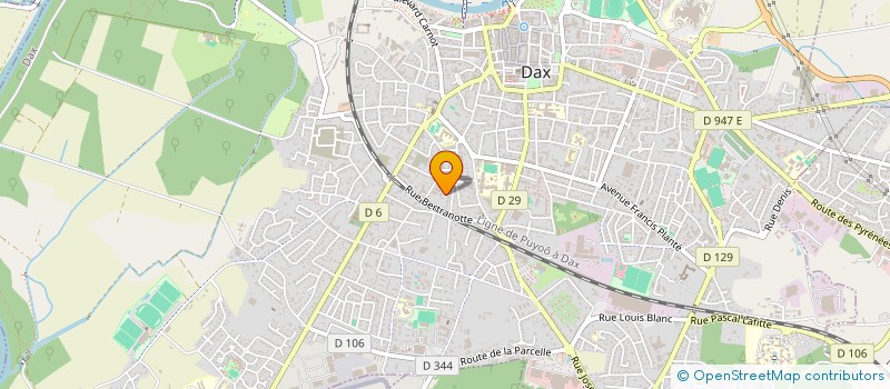 localisation de l'entreprise MONSIEUR ABDEL AISSA à DAX