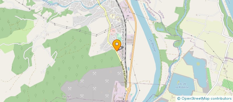 localisation de l'entreprise MONSIEUR ABDEL-AKIM BOUABDALLAH  LE TEIL