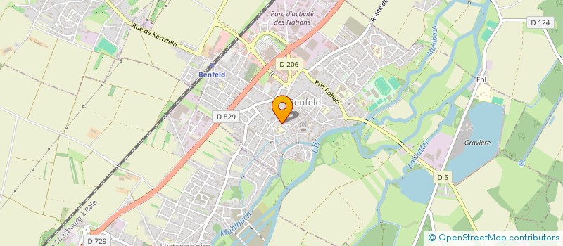 localisation de l'entreprise MONSIEUR ABDEL ALMAJDOUL  BENFELD