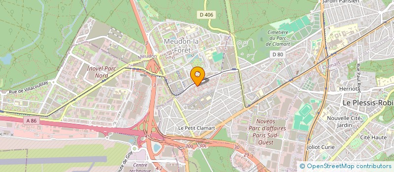 localisation de l'entreprise MONSIEUR ABDEL AMIN ELKEBAR à CLAMART