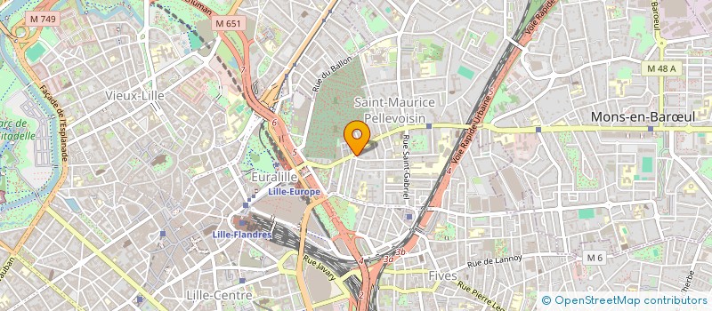 localisation de l'entreprise MONSIEUR ABDEL ATIK à LILLE
