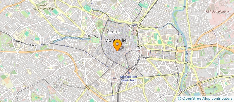 localisation de l'entreprise MONSIEUR ABDEL AYOUB à MONTPELLIER