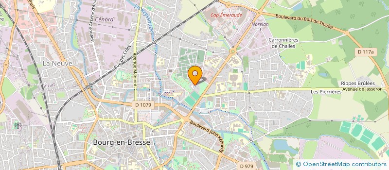 localisation de l'entreprise MONSIEUR ABDEL AZZOUNI à BOURG-EN-BRESSE