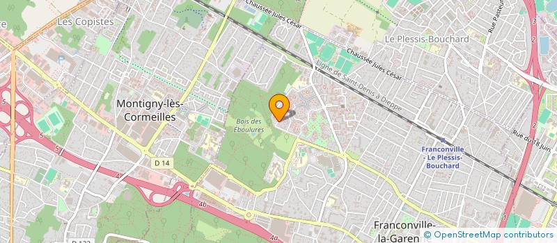 localisation de l'entreprise MONSIEUR ABDEL AZZOUZI à FRANCONVILLE