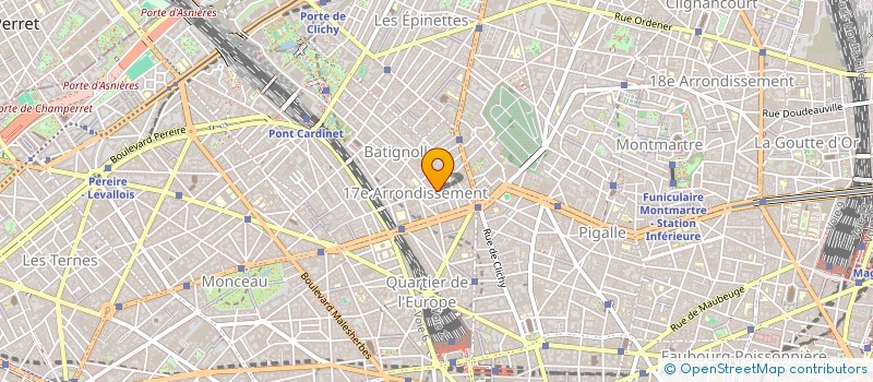 localisation de l'entreprise MONSIEUR ABDEL BAKALY à PARIS