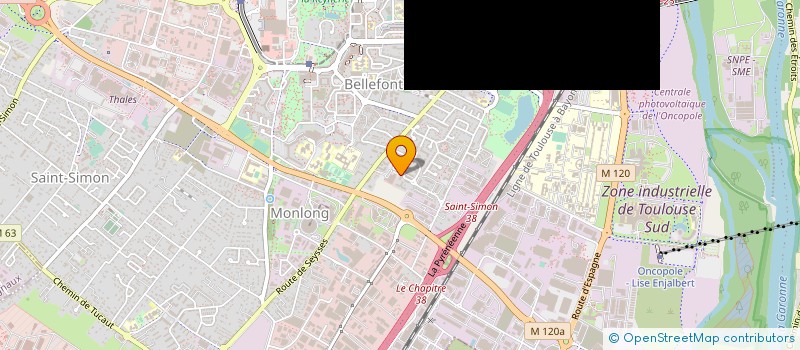 localisation de l'entreprise MONSIEUR ABDEL BELHADJ à TOULOUSE