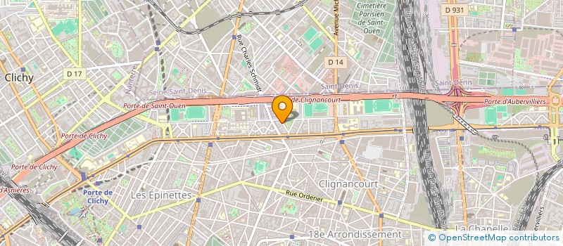 localisation de l'entreprise MONSIEUR ABDEL BENBELKACEM  PARIS