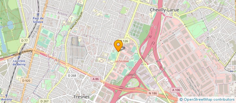 localisation de l'entreprise MONSIEUR ABDEL BENGHANEM à FRESNES