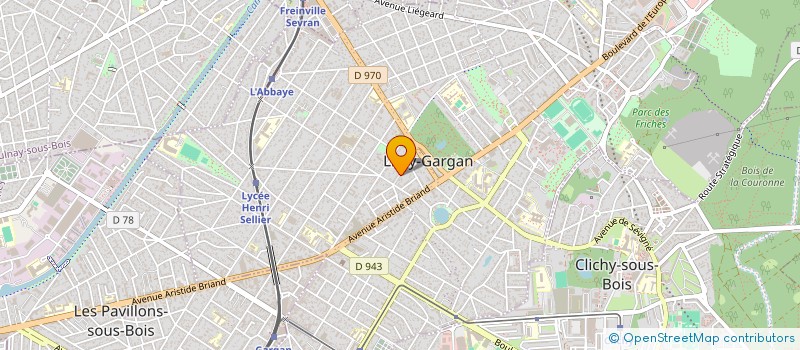 localisation de l'entreprise MONSIEUR ABDEL BENGUEDOUAD à LIVRY-GARGAN