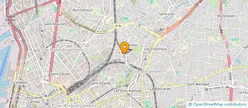 localisation de l'entreprise MONSIEUR ABDEL BERRAI à MARSEILLE
