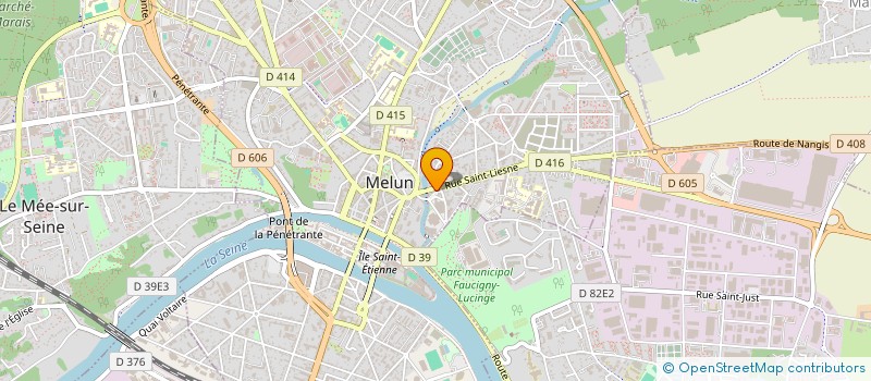 localisation de l'entreprise MONSIEUR ABDEL BOURAHEL à MELUN