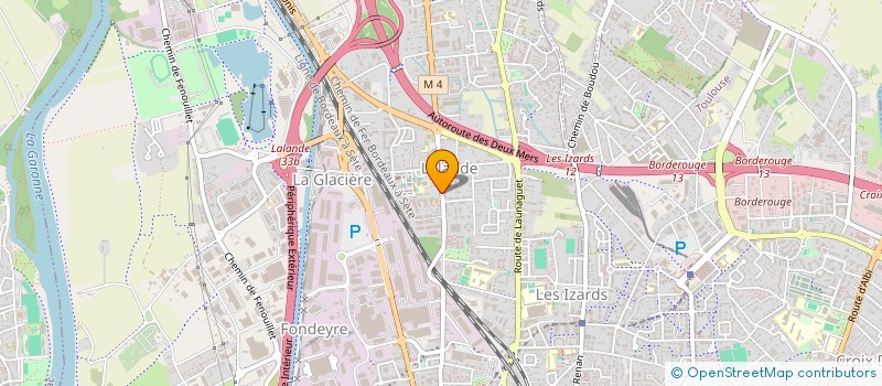 localisation de l'entreprise MONSIEUR ABDEL CAPMARTIN à TOULOUSE