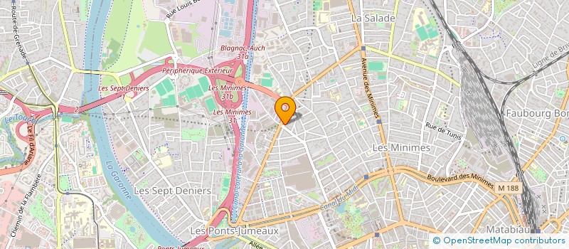 localisation de l'entreprise MONSIEUR ABDEL CISSOKO à TOULOUSE
