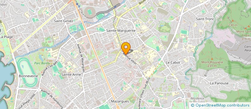 localisation de l'entreprise MONSIEUR ABDEL DJARA à MARSEILLE