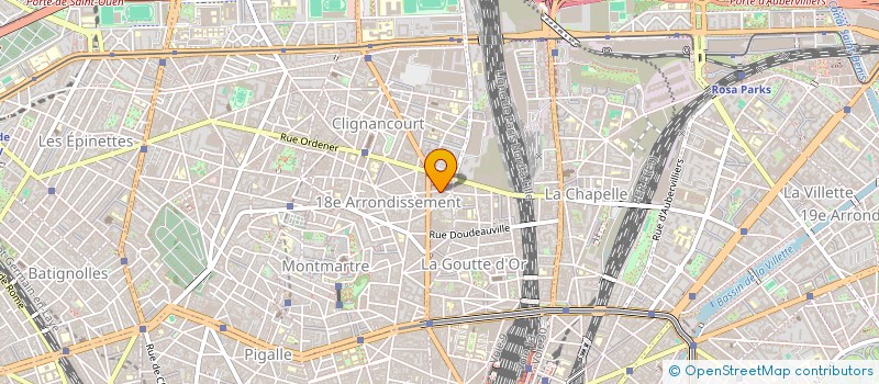 localisation de l'entreprise MONSIEUR ABDEL DJELILI  PARIS