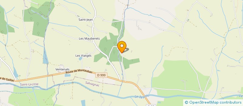 localisation de l'entreprise MONSIEUR ABDEL EL HADDOUCHI à SALVAGNAC