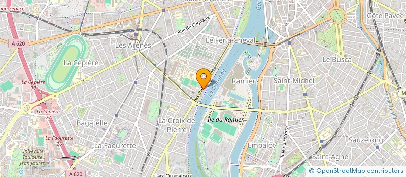 localisation de l'entreprise MONSIEUR ABDEL EL HADI à TOULOUSE
