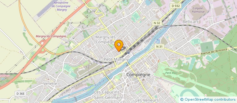 localisation de l'entreprise MONSIEUR ABDEL EL OUAAZIZI  NOGENT-SUR-OISE