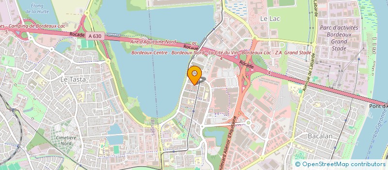 localisation de l'entreprise MONSIEUR ABDEL-FAKARA DOUDOUA à BORDEAUX