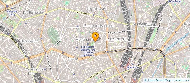 localisation de l'entreprise MONSIEUR ABDEL FOUNAS  PARIS