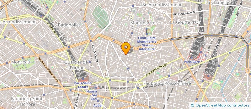 localisation de l'entreprise MONSIEUR ABDEL GASSAMA  PARIS