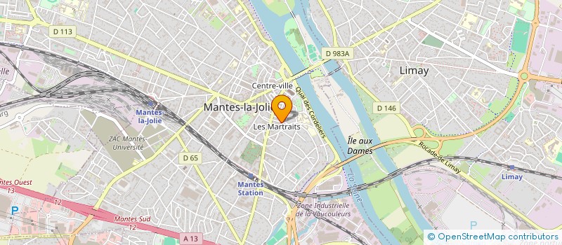 localisation de l'entreprise MONSIEUR ABDEL GHANI  MANTES-LA-JOLIE