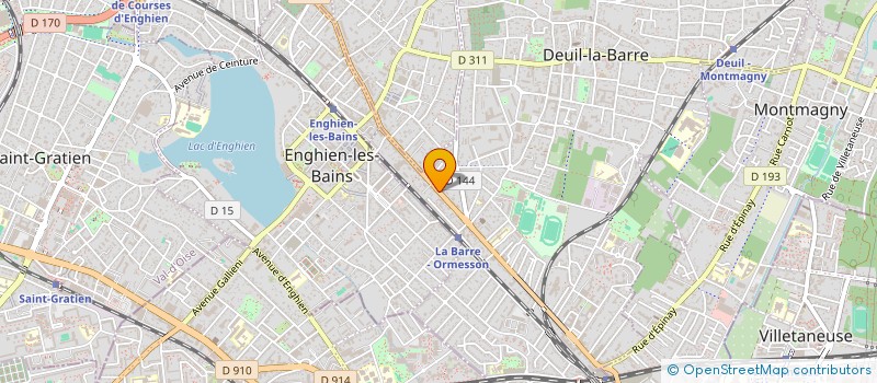 localisation de l'entreprise MONSIEUR ABDEL GIRAUD  DEUIL-LA-BARRE