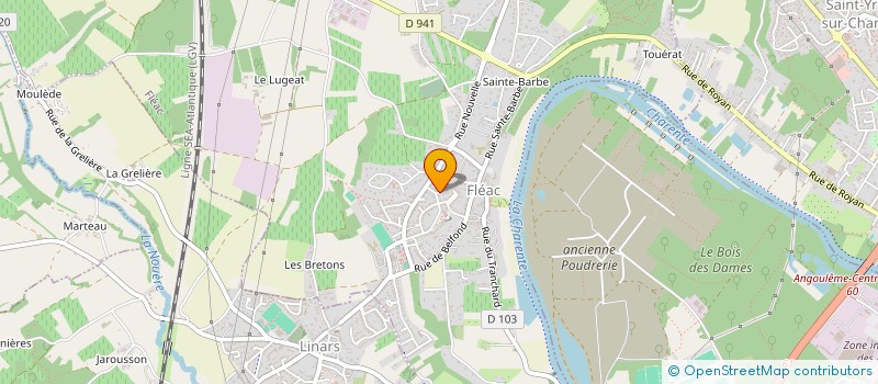 localisation de l'entreprise MONSIEUR ABDEL HABOUBI à FLEAC