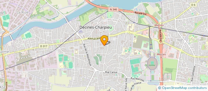 localisation de l'entreprise MONSIEUR ABDEL HACHEFA à DECINES-CHARPIEU