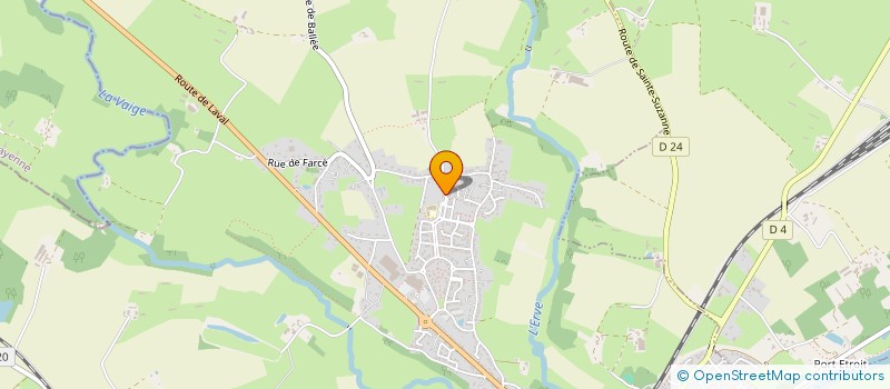 localisation de l'entreprise MONSIEUR ABDEL-HAKIM BEN ASKAR  SABLE-SUR-SARTHE