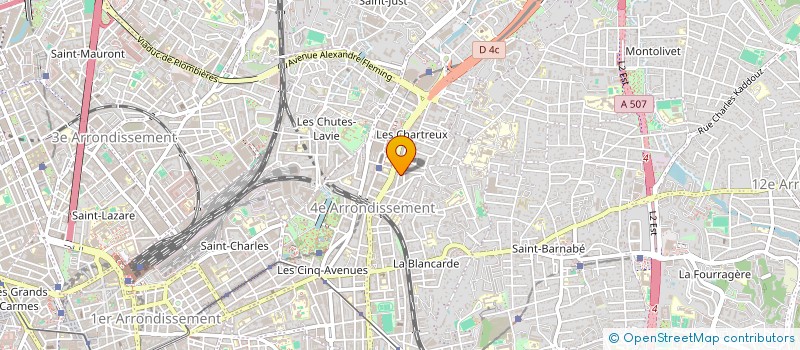localisation de l'entreprise MONSIEUR ABDEL-HAKIM BOUZIDI à MARSEILLE