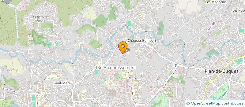 localisation de l'entreprise MONSIEUR ABDEL HAKIM BRIGUI à MARSEILLE 13