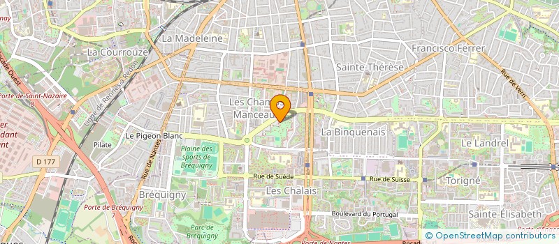 localisation de l'entreprise MONSIEUR ABDEL-HAKIM HARID  RENNES