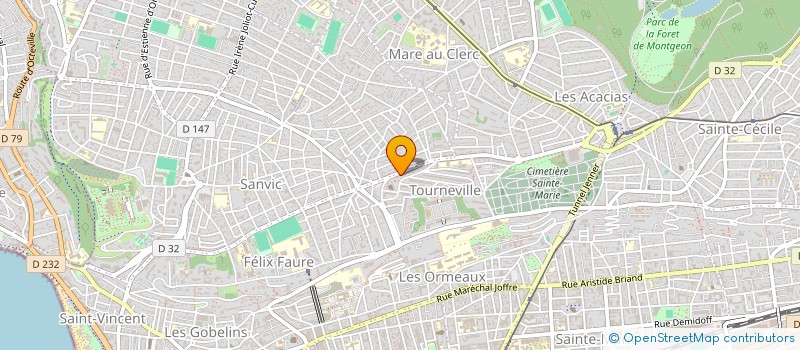 localisation de l'entreprise MONSIEUR ABDEL-HAKIM IDIRI à LE HAVRE