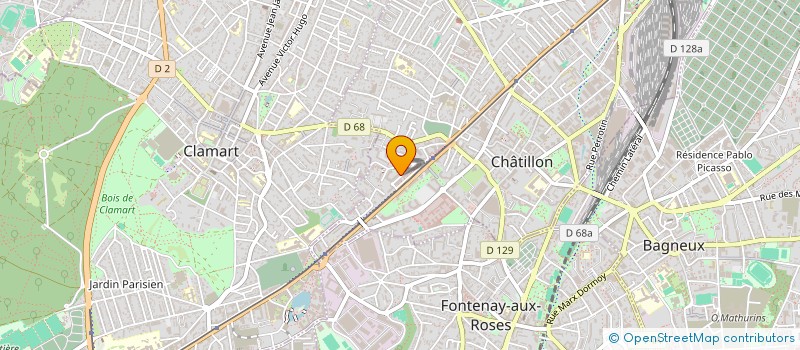 localisation de l'entreprise MONSIEUR ABDEL-HAKIM MOURDI  GIEN