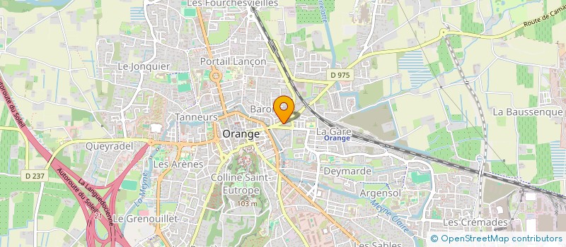 localisation de l'entreprise MONSIEUR ABDEL-HAKIM OURAK  ORANGE