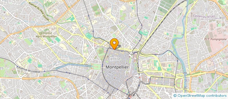 localisation de l'entreprise MONSIEUR ABDEL-HAKIM YALAOUI à MONTPELLIER