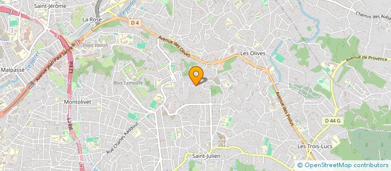 localisation de l'entreprise MONSIEUR ABDEL HAKIME MAAKOUL à MARSEILLE
