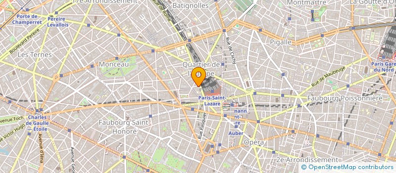 localisation de l'entreprise MONSIEUR ABDEL HALEM  PARIS