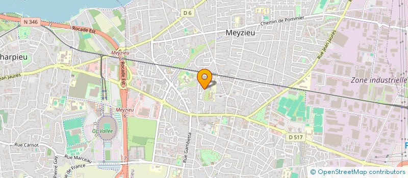 localisation de l'entreprise MONSIEUR ABDEL HALIM DRIF à MEYZIEU