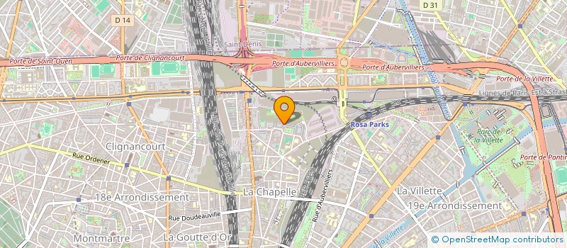 localisation de l'entreprise MONSIEUR ABDEL-HALIM SHAMIA  PARIS